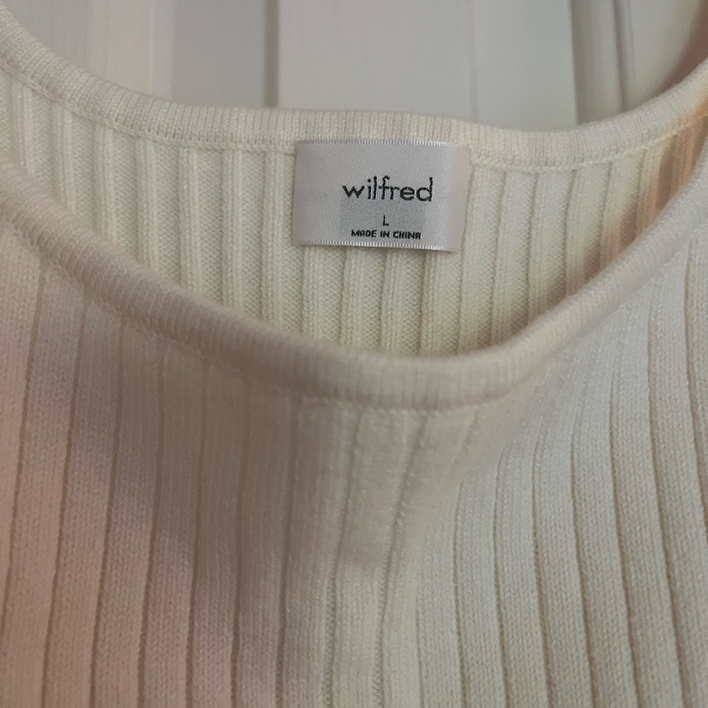 Aritzia Wilfred Manila Tank - Picture 4 of 5